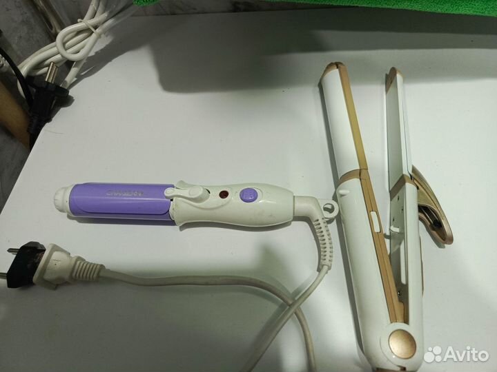 Плойка для волос