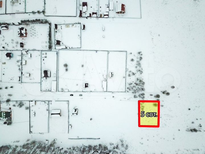 Участок 5 сот. (ИЖС)