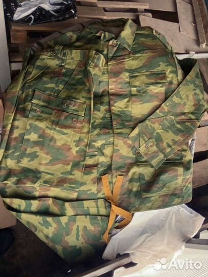 Военная форма флора с карманом до 2002г