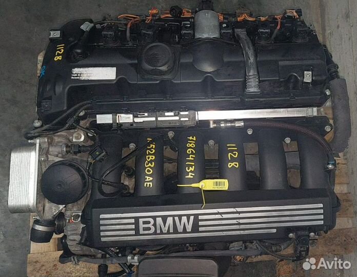 Двигатель BMW N52B30