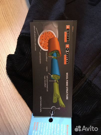 Термокофта новая Brubeck Extreme Merino - M