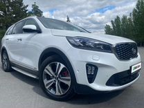 Kia Sorento Prime 3.5 AT, 2018, 53 710 км, с пробегом, цена 3 699 999 руб.