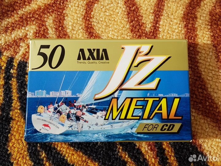 Аудиокассета Axia JZ Metal 50