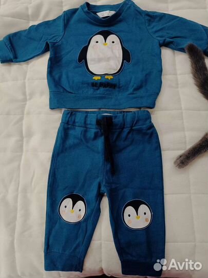 Костюм пингвинята