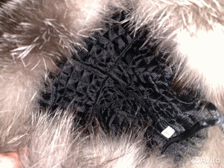 Новая шапка из чернобурки