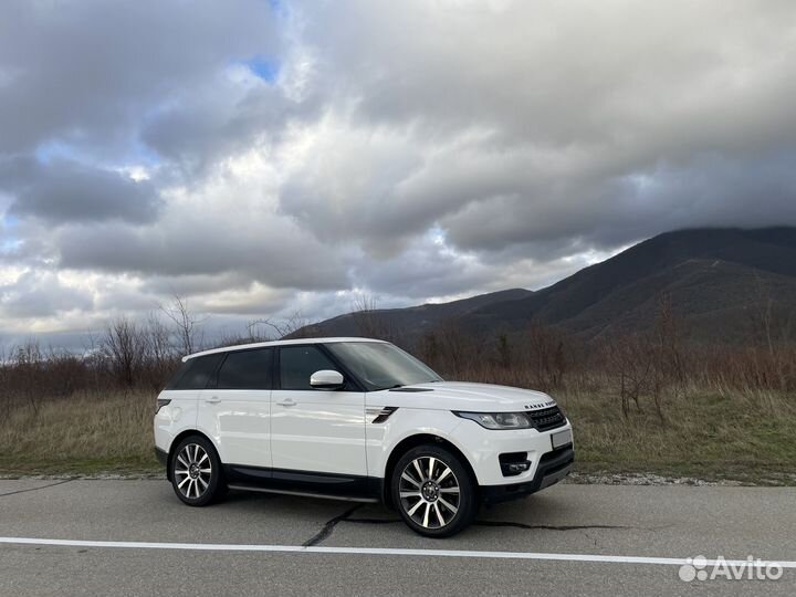 Land Rover Range Rover Sport 3.0 AT, 2015, 119 000 км