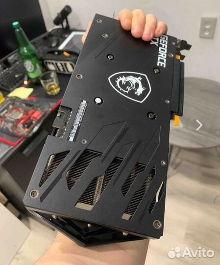 Видеокарта MSI nvidia GeForce RTX 3050