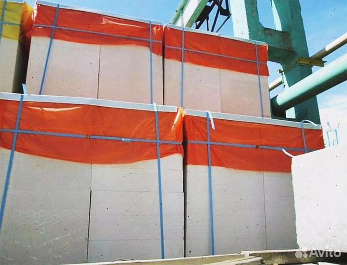 Газосиликатные блоки с доставкой