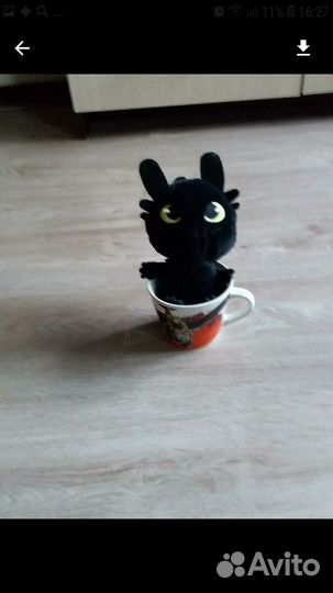 Игрушка в кружке