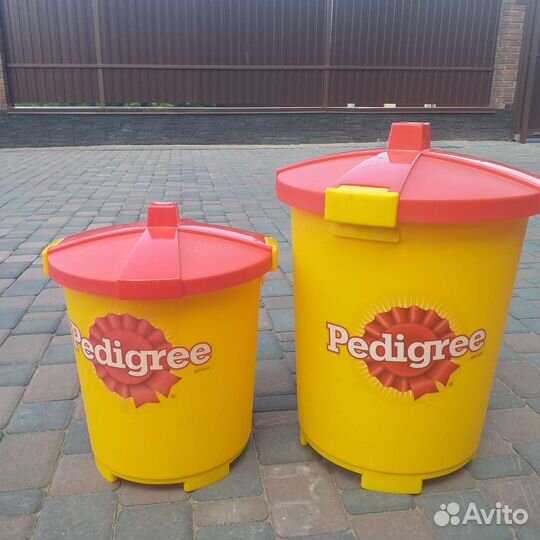 Бак для сухого корма