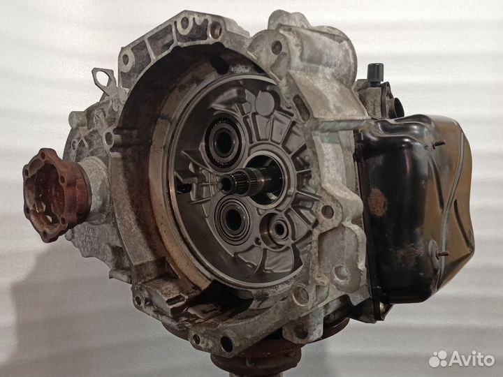 DSG6 DQ250 02E VW Golf 5 механическая часть