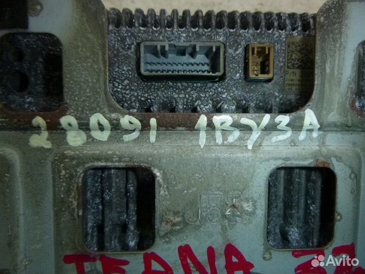 Дисплей информационный nissan teana J32 2008