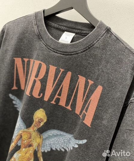 Футболка nirvana унисекс