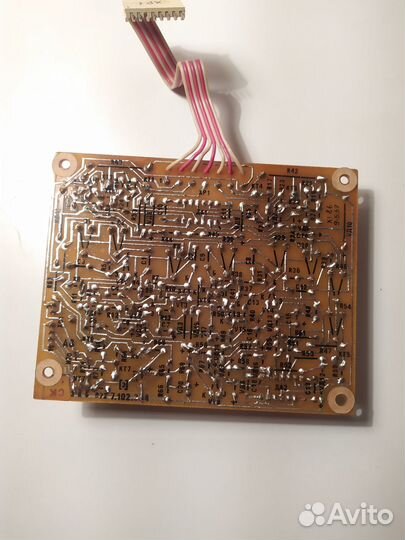 Электроника эф017, запчасти