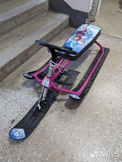 Детский снегокат