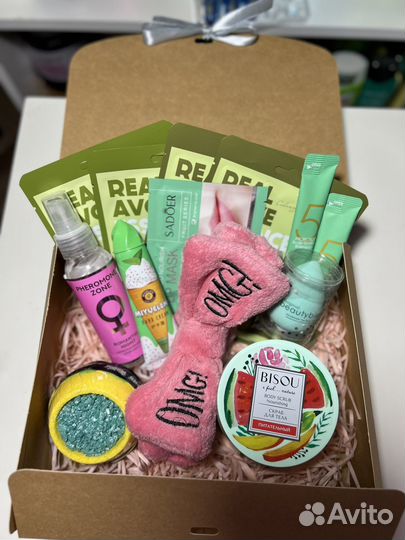 Бьюти боксы с косметикой