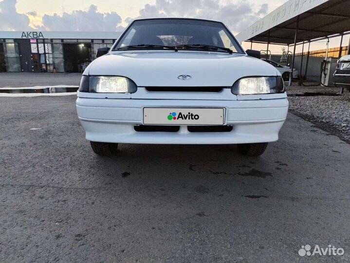 Фары ваз 2115