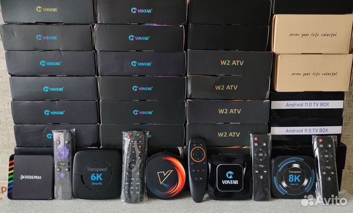 Смарт тв приставки android