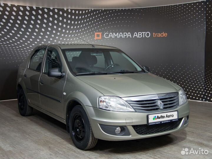 Renault Logan 1.6 МТ, 2011, 108 901 км