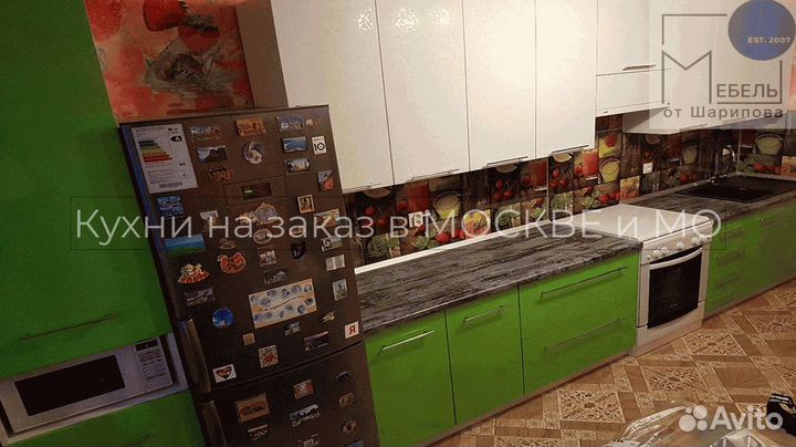 Кухня на заказ за 14 дней