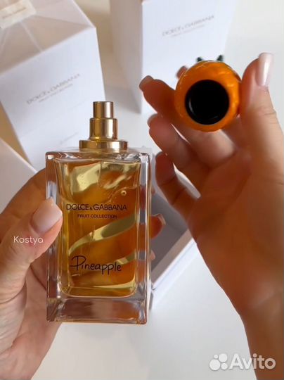 Dolce gabbana pineapple / дольче габбана духи женс