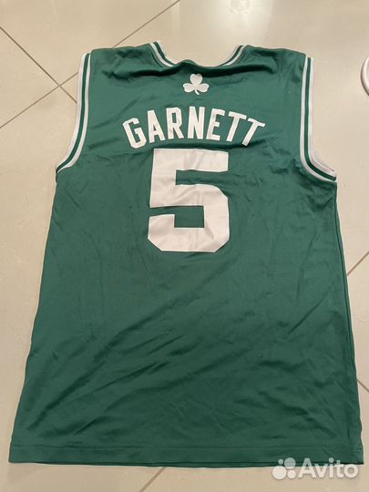 Баскетбольная майка NBA Celtics Garnett adidas