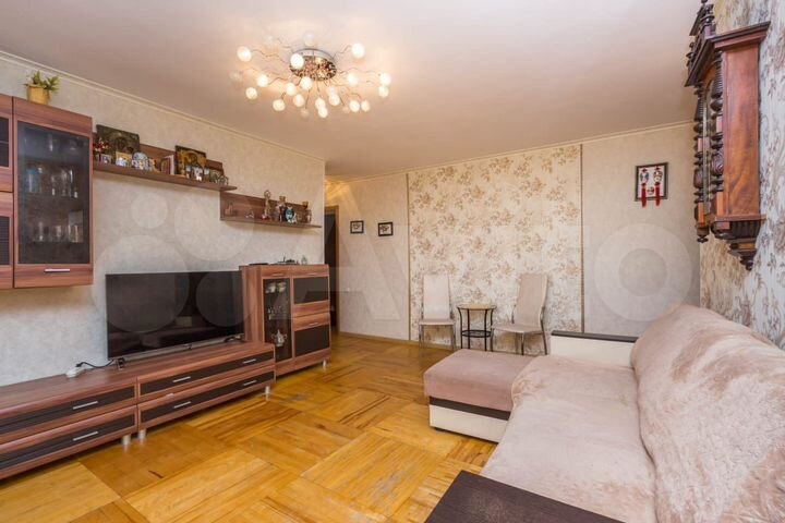 3-к. квартира, 57,3 м², 3/5 эт.