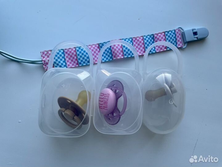 Соски пустышки 0-18 мес. Bibs, phillips avent