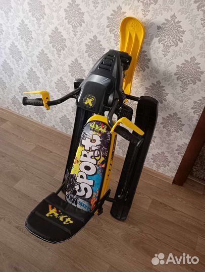 Снегокат как новый