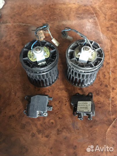 Моторчик печки Ваз 2110/2111/2112