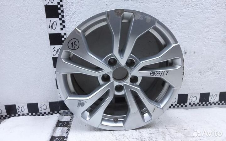 Диск колеса литой Chery Tiggo 4 R16