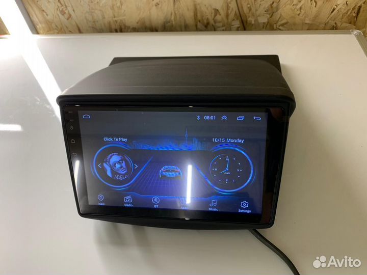 Штатная магнитола mitsubishi pajero sport l200