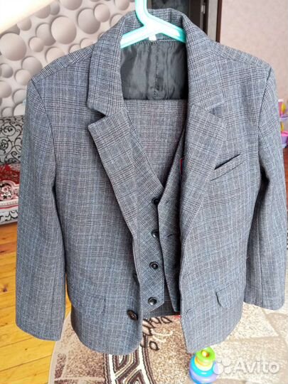 Школьный костюм для мальчика