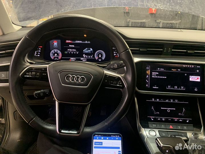 Отключение AdBlue Мочевины Audi A8 D5