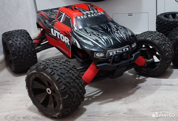 Радиоуправляемая модель BSD utor 1/8 машинка