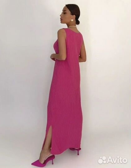 Платье лапша макси