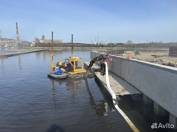 Механизатор земснаряда