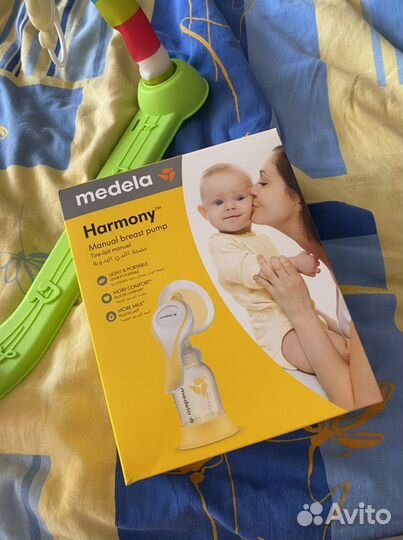 Молокоотсос новый ручной Medela harmony