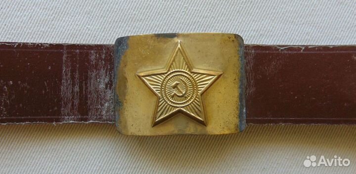Ремень солдатский повседневный, вс СССР