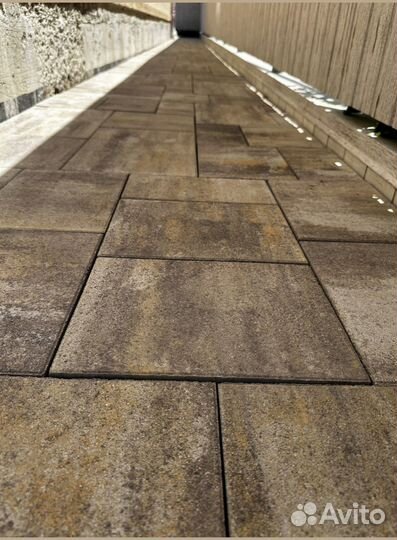 Тротуарная плитка / брусчатка от завода