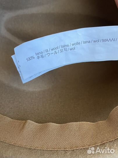 Шляпа zara