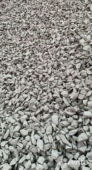 Щебень 20/40 с доставкой от 40 т