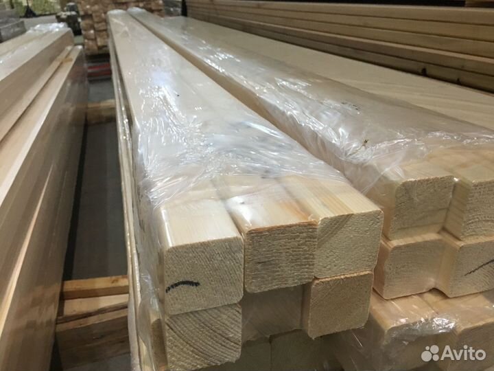 Брус срощенный