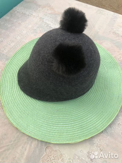 Шапочка zara на 10 лет фетровая детская р 54