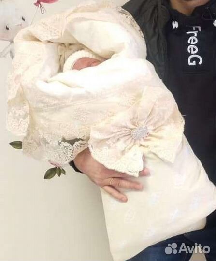 Одеяло на выписку