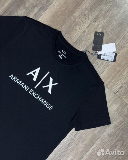 Футболка мужская Armani Exchange