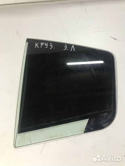 Форточка задняя левая Chevrolet Cruze
