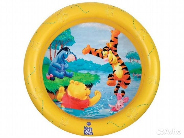 Бассейн Intex Winnie the Pooh Baby 61х15см 58922
