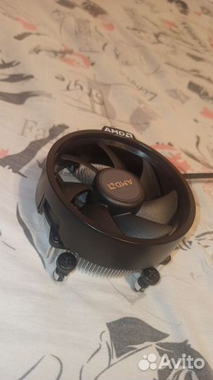 Процессор Ryzen 5 2400G + Box кулер