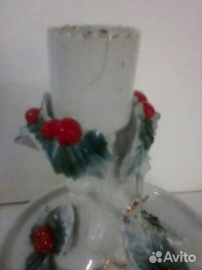 Подсвечник под реставрацию